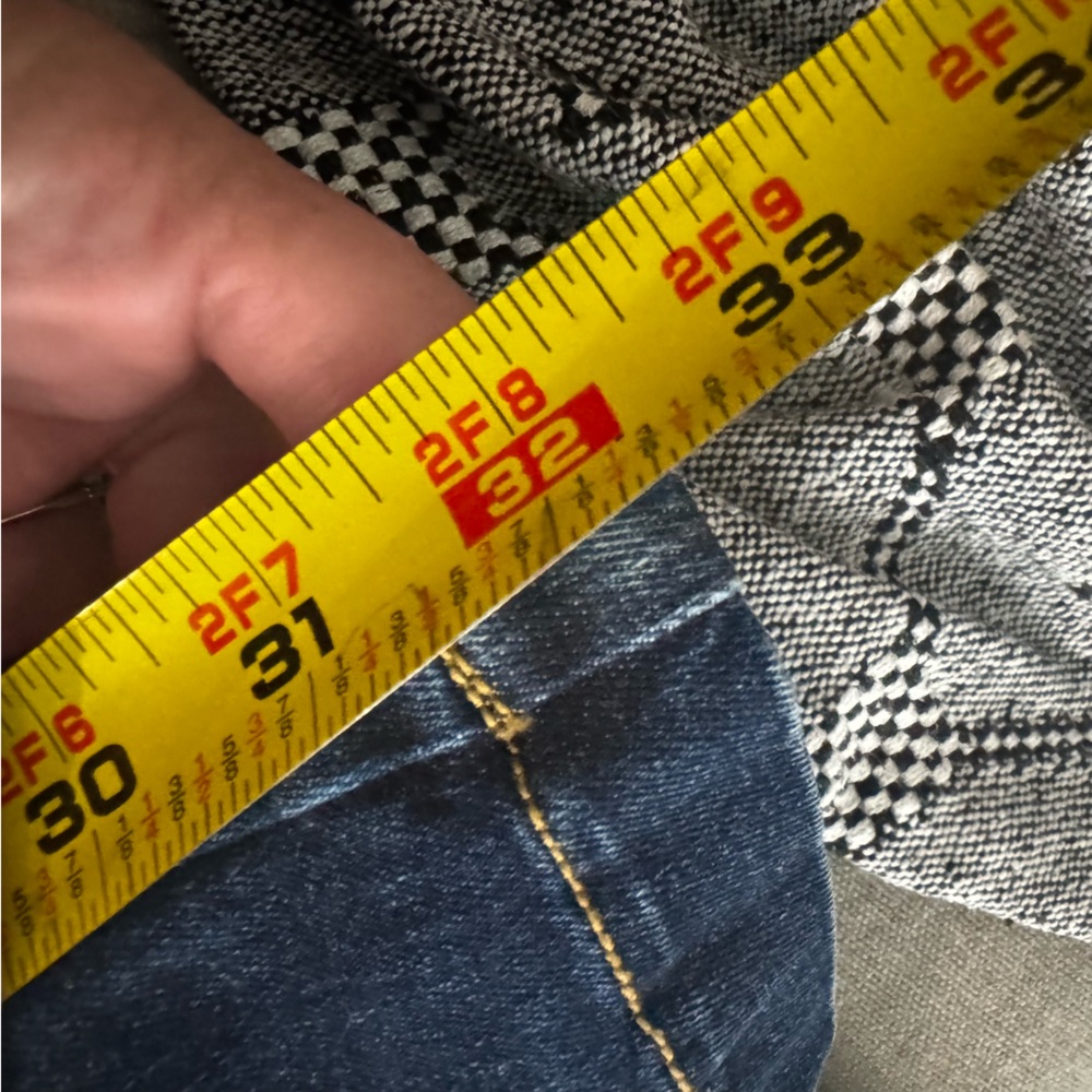 Spanx Flare Leg Jeans 20327Q Midnight Shade XL - Picture 11 of 14